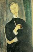 Amedeo Modigliani RogerDutilleul France oil painting artist